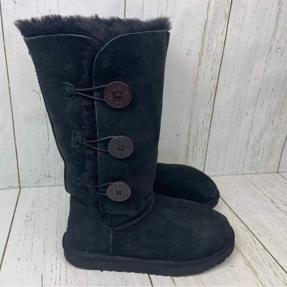 UGG Tall Bailey Button Boots - Picture 5 of 16